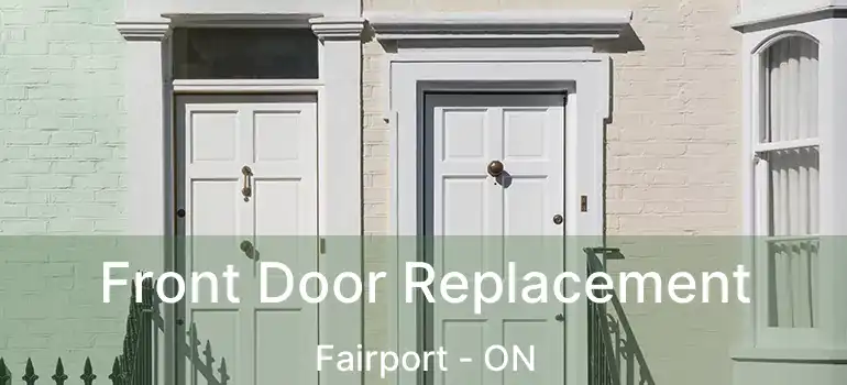  Front Door Replacement Fairport - ON