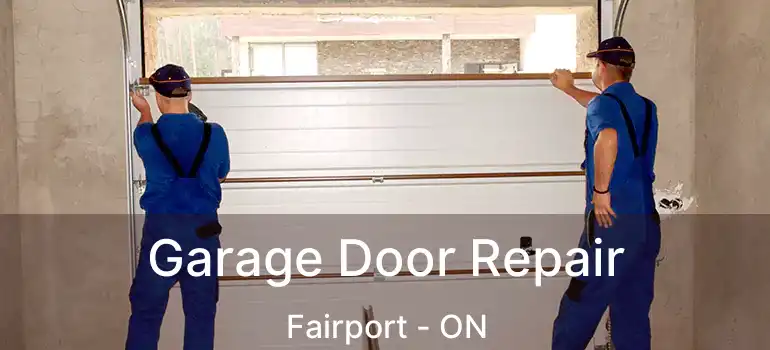  Garage Door Repair Fairport - ON