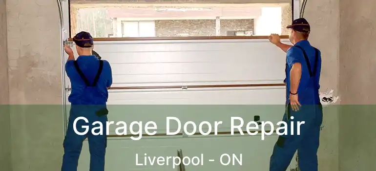  Garage Door Repair Liverpool - ON
