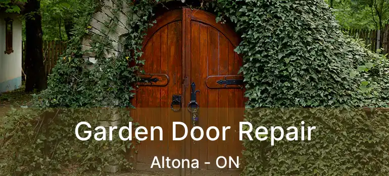  Garden Door Repair Altona - ON