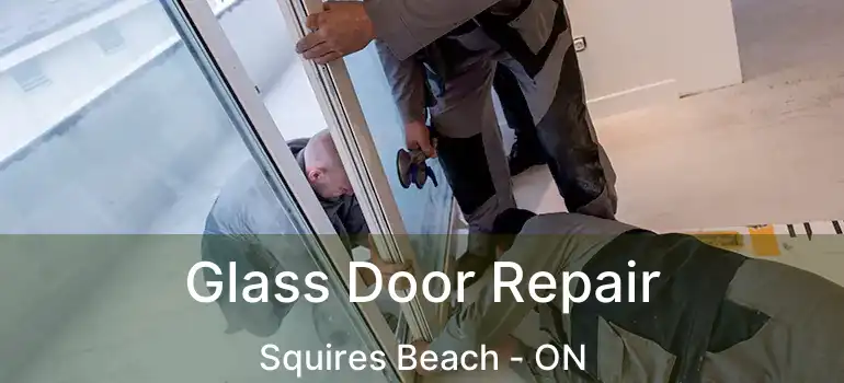  Glass Door Repair Squires Beach - ON