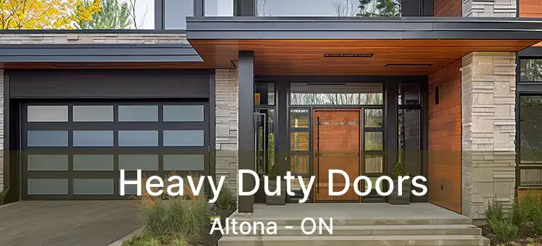  Heavy Duty Doors Altona - ON