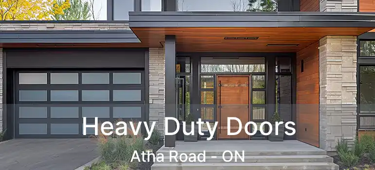  Heavy Duty Doors Atha Road - ON