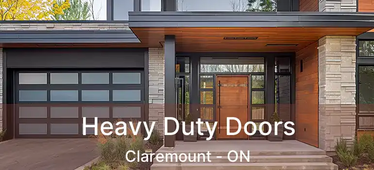  Heavy Duty Doors Claremount - ON
