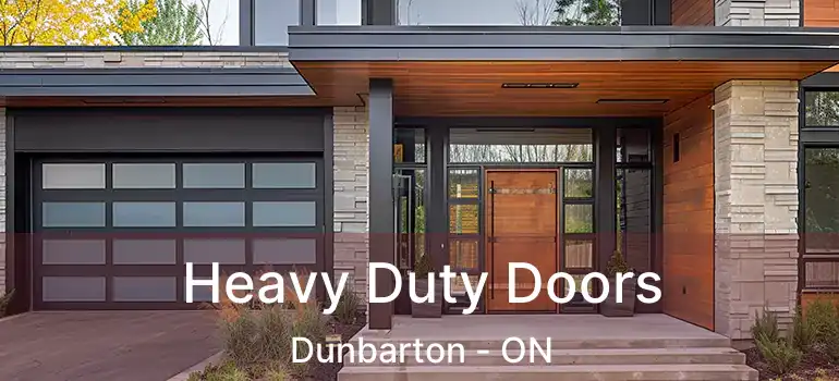  Heavy Duty Doors Dunbarton - ON