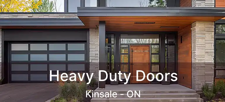  Heavy Duty Doors Kinsale - ON