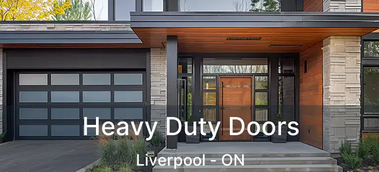 Heavy Duty Doors Liverpool - ON