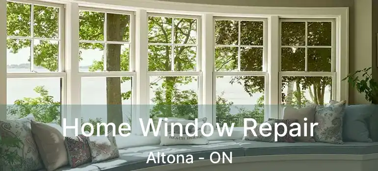  Home Window Repair Altona - ON