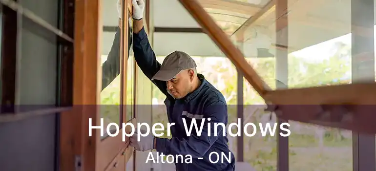  Hopper Windows Altona - ON