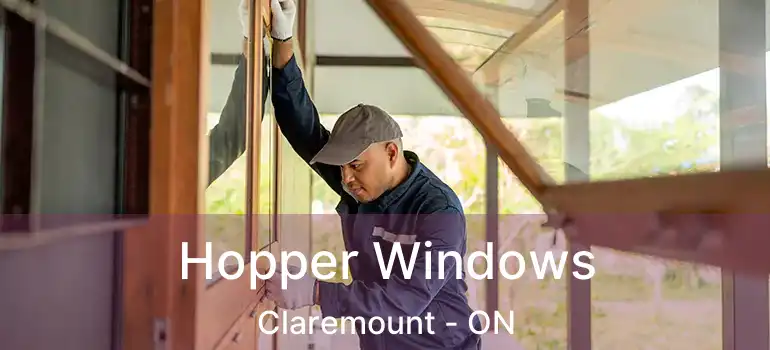  Hopper Windows Claremount - ON
