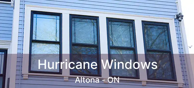  Hurricane Windows Altona - ON