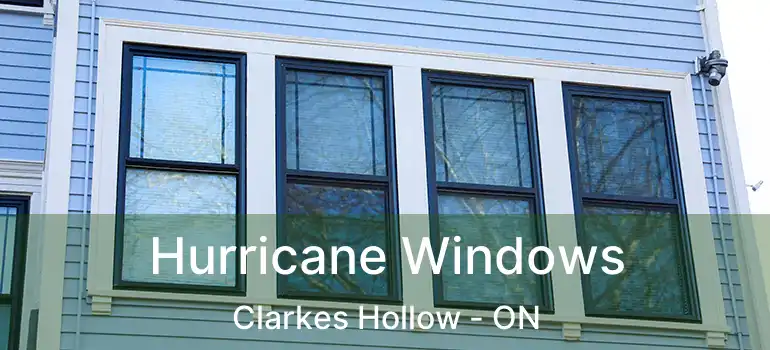  Hurricane Windows Clarkes Hollow - ON