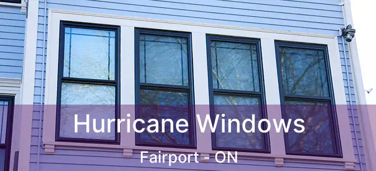  Hurricane Windows Fairport - ON