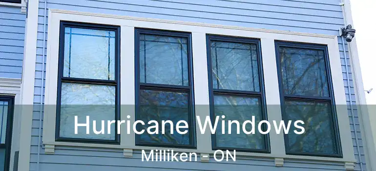 Hurricane Windows Milliken - ON