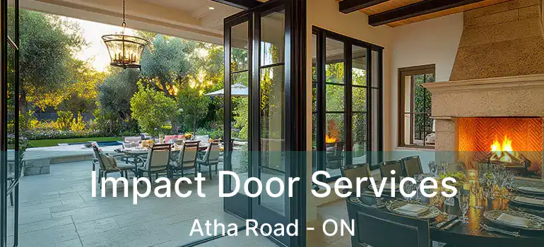  Impact Door Services Atha Road - ON