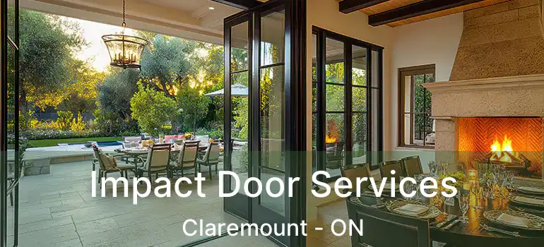  Impact Door Services Claremount - ON