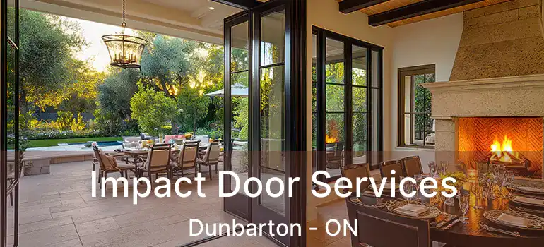  Impact Door Services Dunbarton - ON