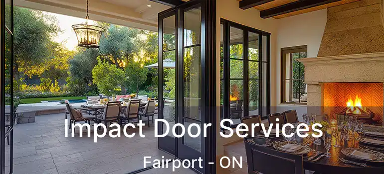  Impact Door Services Fairport - ON