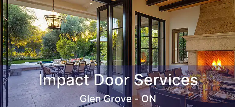  Impact Door Services Glen Grove - ON