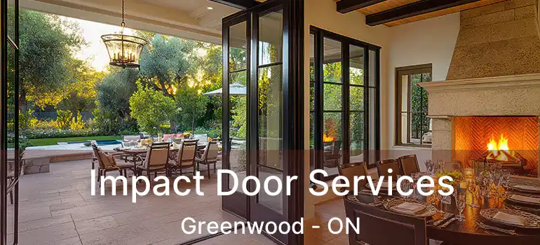  Impact Door Services Greenwood - ON