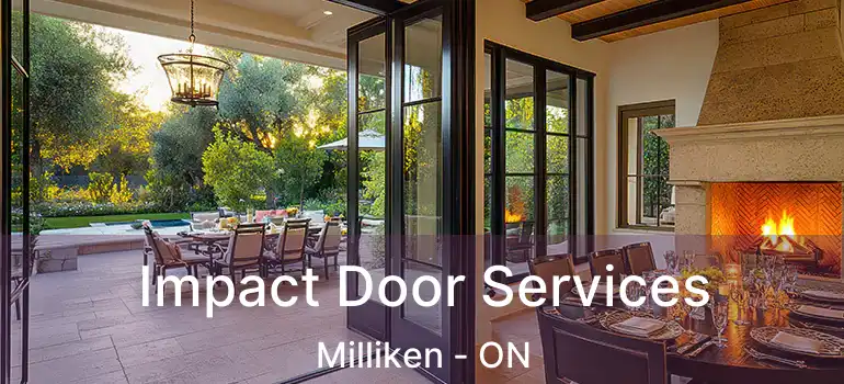  Impact Door Services Milliken - ON