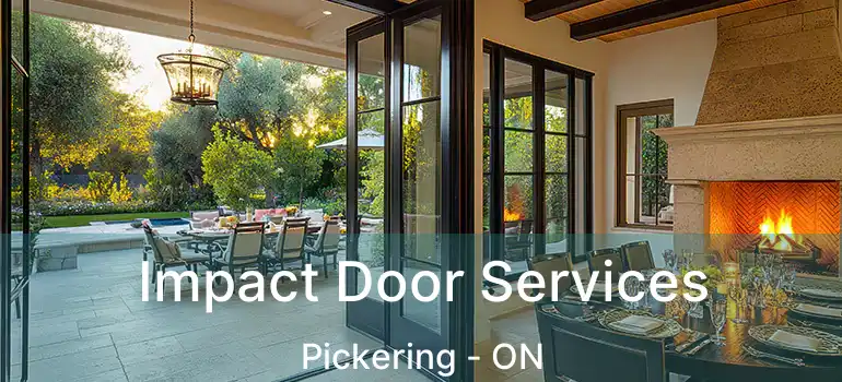  Impact Door Services Pickering - ON
