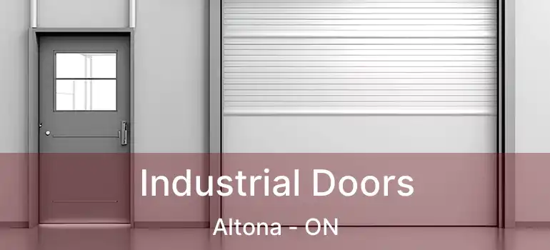  Industrial Doors Altona - ON