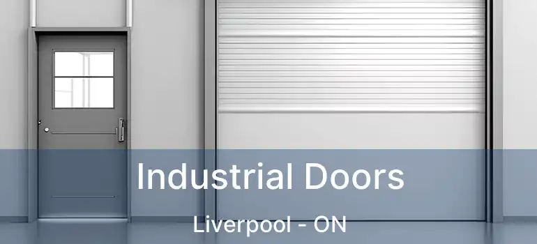  Industrial Doors Liverpool - ON