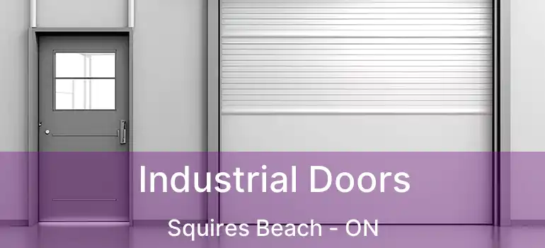  Industrial Doors Squires Beach - ON