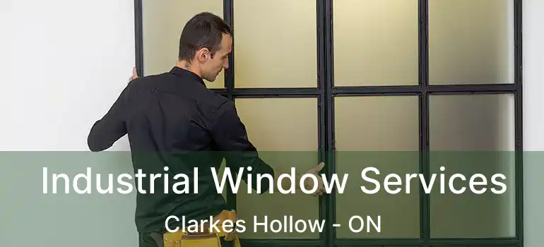  Industrial Window Services Clarkes Hollow - ON
