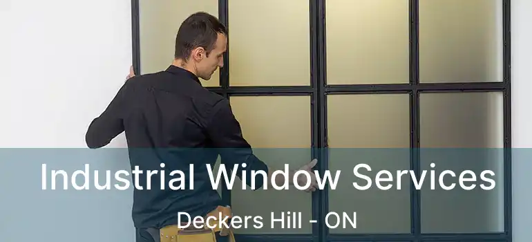  Industrial Window Services Deckers Hill - ON