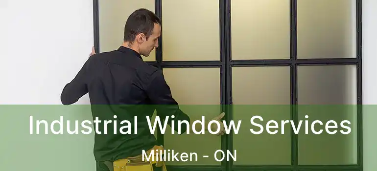  Industrial Window Services Milliken - ON