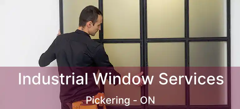  Industrial Window Services Pickering - ON