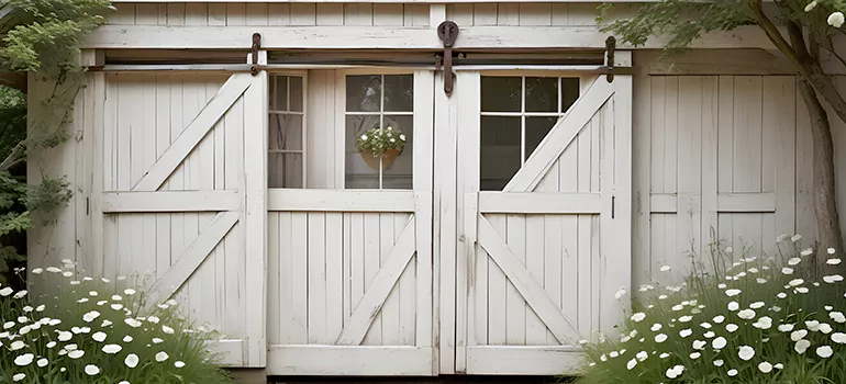 Rear Barn Door Repair in Pickering, ON