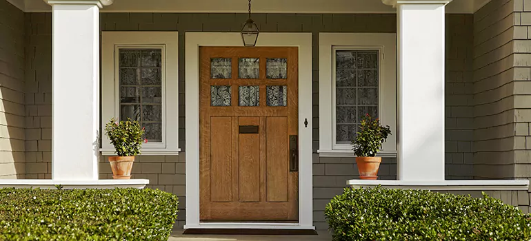 Craftsman Style Door in Pickering, Ontario