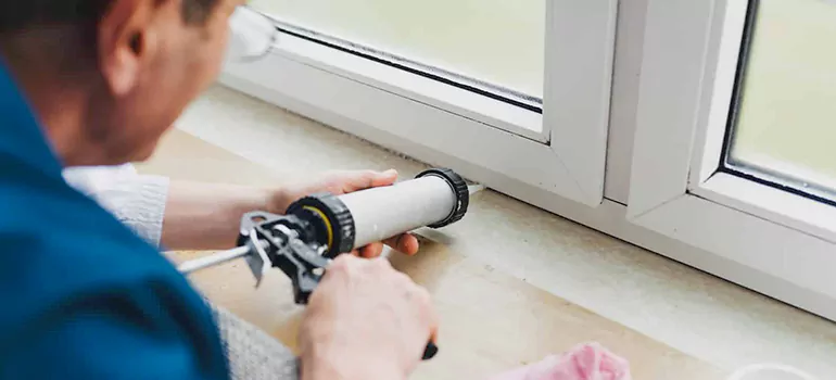 Exterior Door Caulk in Pickering, Ontario