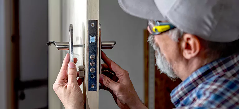 Patio Door Handle Replacement in Pickering, Ontario