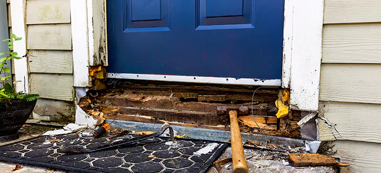 Broken Door Jamb Repair in Pickering, ON