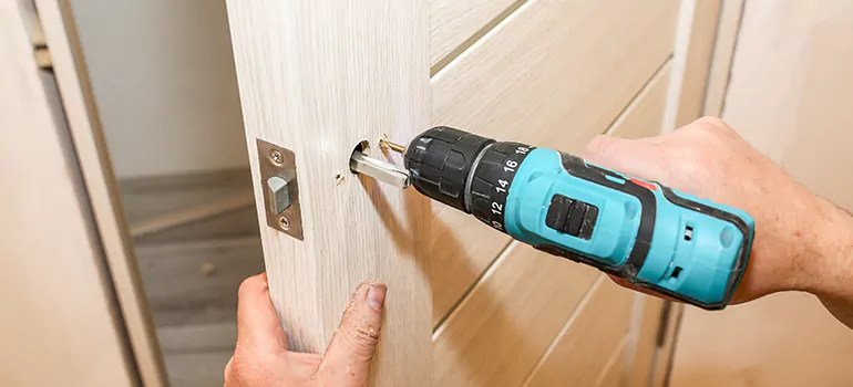 Old Door Knob Repair in Pickering, Ontario