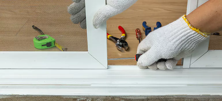 Installing Garage Door Rails in Pickering, ON