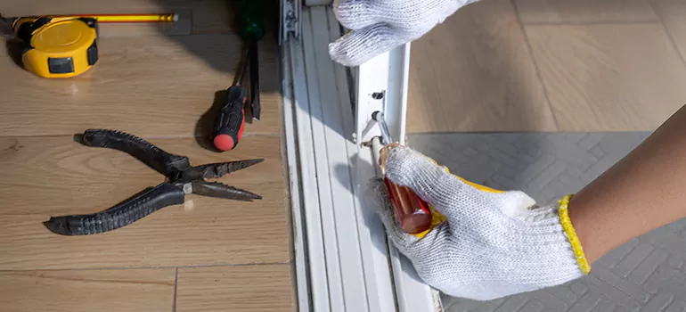 Sliding Glass Door Repair in Kinsale
