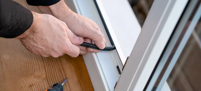 Commercial Door Seal Repair in Pickering, Ontario