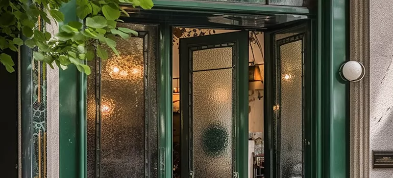 Frosted Pantry Door in Dunbarton, Ontario