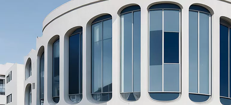 Geometric Window Curtains in Pickering, ON