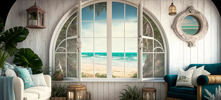 Interior Half-round Windows in Pickering, ON