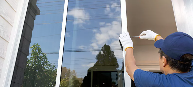 Sliding Glass Patio Door Repair in Pickering, ON