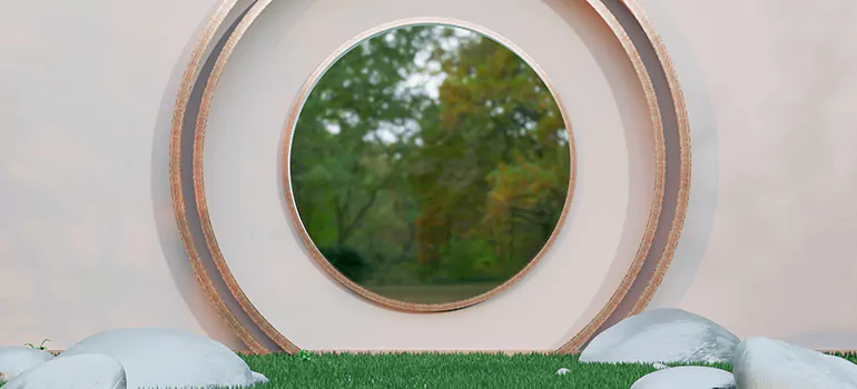 Round Window Installation in Pickering, Ontario