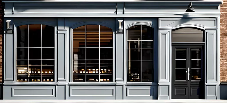 Storefront Window Seal Repair in Pickering, ON