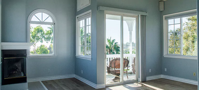 Tempered Glass Sliding Door inPickering, Ontario