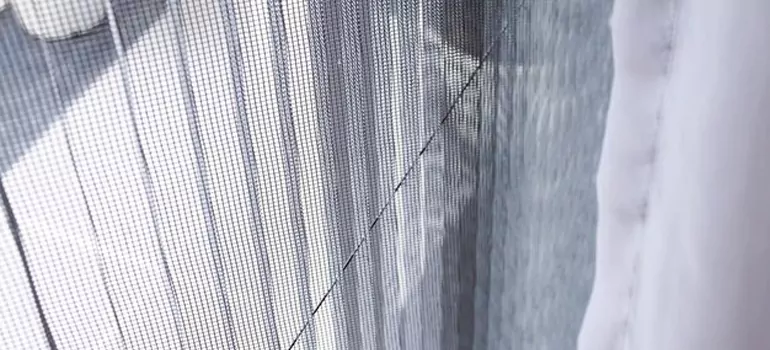Fixing Screen Window Mesh in Pickering, Ontario